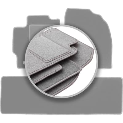 Grijze automatten voor: Toyota Corolla E16 sedan, hatchback (2013-2019)