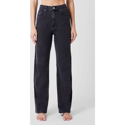 French Connection Toms Denim Mix Wash Jean Vint Blk/just Blk Taglia: 10 | Pantaloni da completo Outlet | Donna | Blu