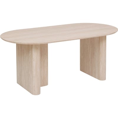Eazy Living Eettafel 180 cm Maena Travertin