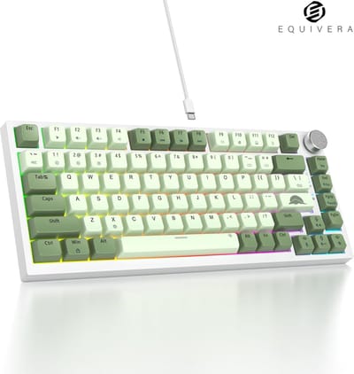 Equivera Mechanisch Toetsenbord - Gaming Toetsenbord - Mechanical Keyboard - Mechanische Toetsenbord
