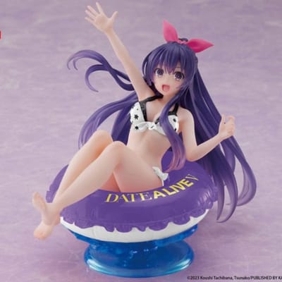 Japanse Anime Figuur - Date A Live V Aqua Float Girls PVC Statue Tohka Yatogami Renewal 10 cm