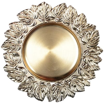 Set van 2 onderzetters /placemats – Goud