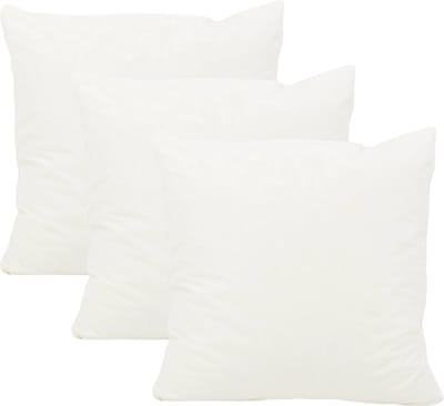 Set van 3 stuks - Binnenkussen | 40 x 40 cm | 500 gram | Traagschuim/ Memoryfoam