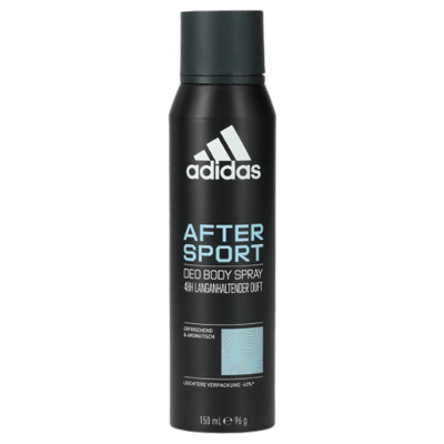 Adidas After Sport Deodorant Body Spray - 150 ml
