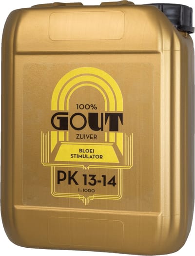 Gout pk 13/14 5ltr bloei medium