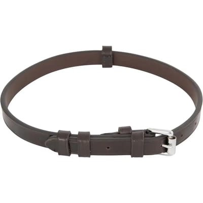 Kaakbescherming paarden singel met gesp BR Equitation