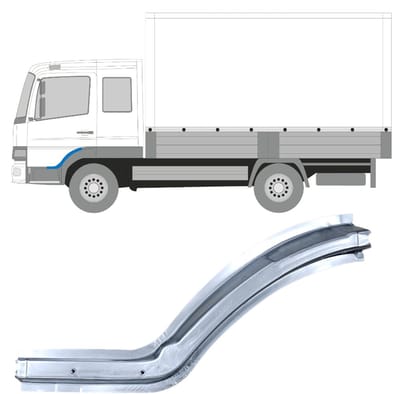 Reparatie dorpel voor Mercedes Atego 1998-2013 / Links