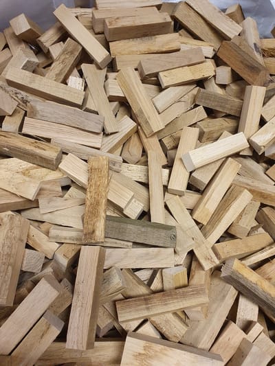 Eiken Pizzaoven hout 12 cm 3 kg
