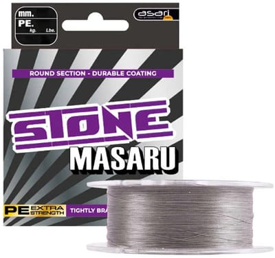 Asari Masaru Gevlochten Vislijn 150 M Zilver 0.060 mm