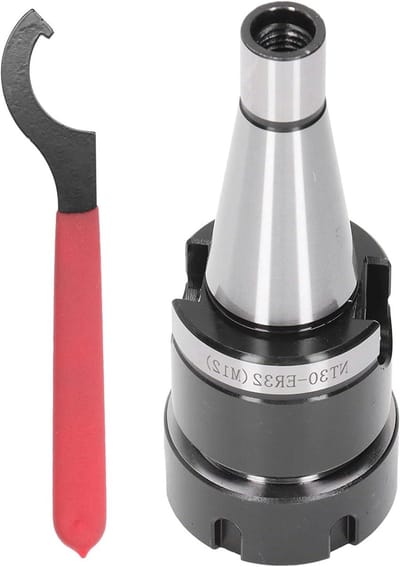 CNC Freesgereedschaphouder - Spantanghouder Boorkop - Precisiebewerking - Hoge Centreernauwkeurigheid - 12 mm - Zilverkleurig