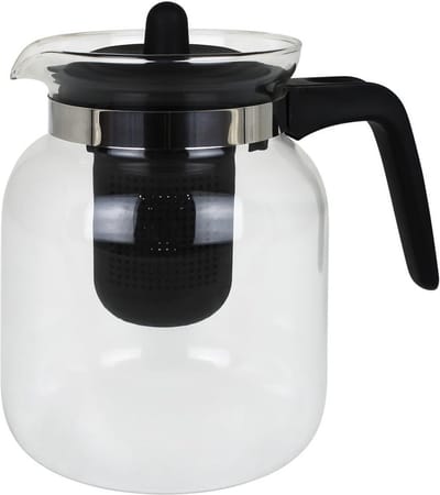 Glazen theepot - 1.2 liter
