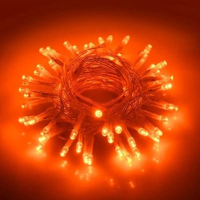 Ledsnoer met 30 LED's en timer, 3 m - Batterijgevoed voor binnen en buiten, Perfect voor Halloween en Kerstmis