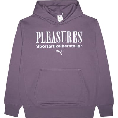 Puma X Pleasures Graphic Hoody Paars K74