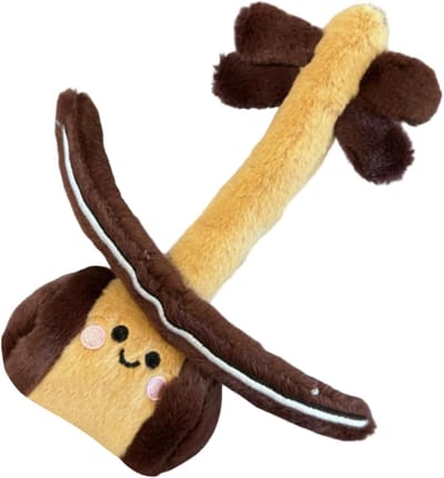Plush Muziekpop - Zacht Speelgoed - Decoratie Kamer - Realistisch Ontwerp - 20cm Hoog