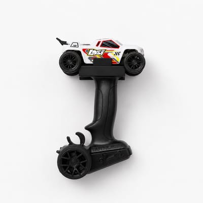 YUOM. RC Auto & Afstandsbediening Muurbeugel geschikt voor Losi 1/28 Micro-T 2WD RTR – Wandhouder voor RC Auto Controller – Zwart