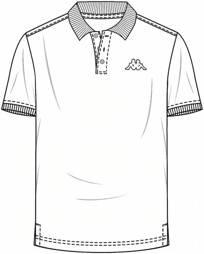 Kappa-poloshirt voor heren 303173