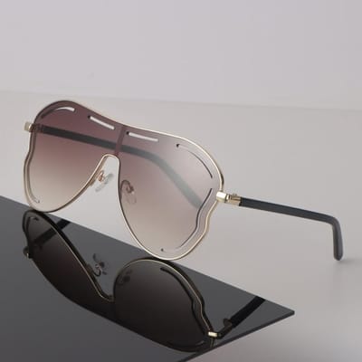 Klassieke Mode Zonnebril Dames Heren UV-Bescherming Trendy Design Lichtgewicht Comfortabel Stijlvolle Bril Other