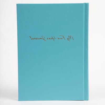5 Jaar Dagboek - Herinneringen Boek - Dagelijks Schrijven - 6 Regels Per Dag - 15x21 cm - Turquoise