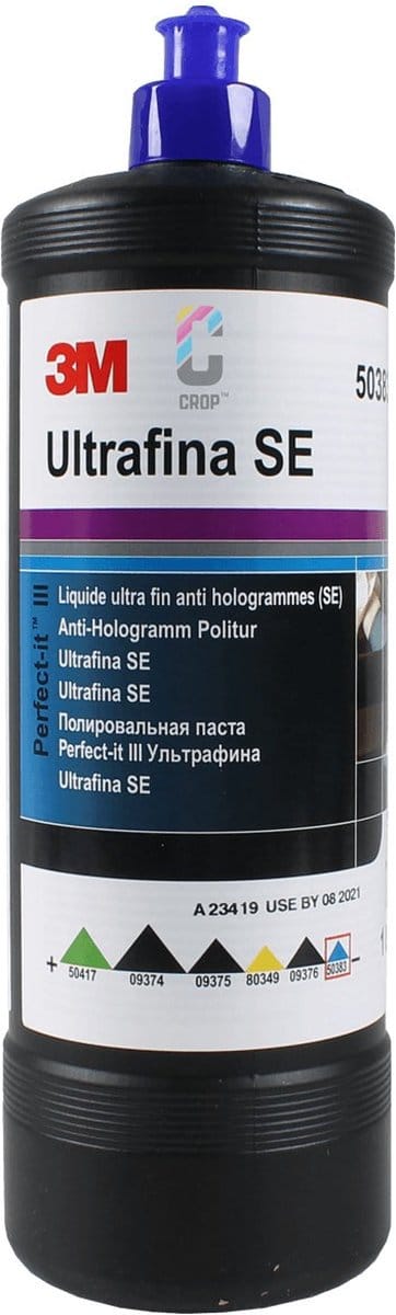 3M 50383 Perfect-It Ultrafina SE Polijstpasta Hoogglans - Donkerblauwe dop