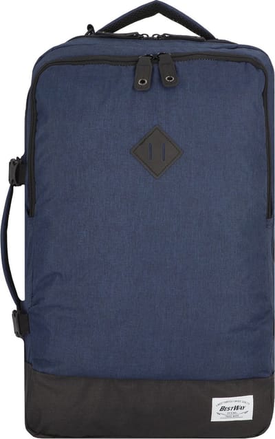 Worldpack Bestway Cabin Pro Dagrugzak 54 cm Laptop compartiment - 42cm (17 duim) - marineblau