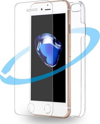 MH by Azuri Front & Back protection pack - for Iphone 7/8/SE(2020)
