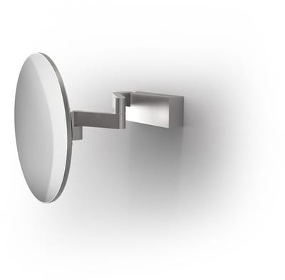 Cosmetische spiegel - VISION R UNLIT 5x, stainless steel matt