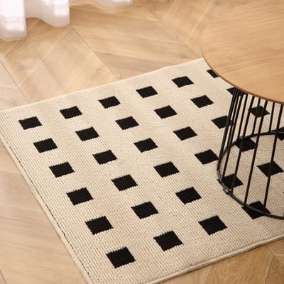 Nouveau Tapis d'Entrée Chinois Haut de Gamme Tapis de Porte d'Entrée Tapis de Couloir de Salon Tapis de Lit Tapis de Sol d'Entrée Résistant à la Saleté Ménage 60X90CM