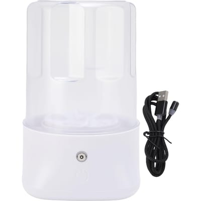 Mini Wasmachine voor Ondergoed Stille Draagbare Wasmachine Reiswasmachine voor Appartement wit