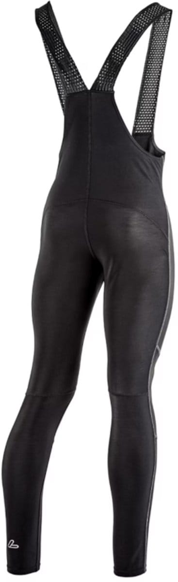 Loeffler fietsbroek lang M Bike Bib Tights WS zonder zeem voor heren - Zwart