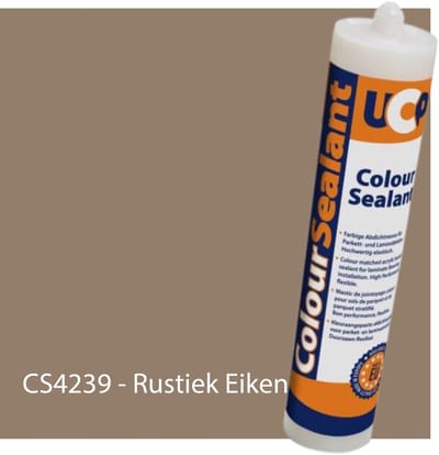 Acrylaat Kit - ColorSealant - Overschilderbaar - CS4239 - Rustiek Eiken - 310ml koker