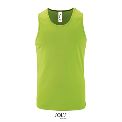 SOL'S Men´s Sports Tank Top Sporty L02073 - Neon Green - L