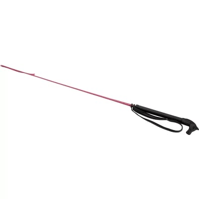 Red Horse - Rijzweep met Paardenhoofd - Cashmere Roze - 65 cm