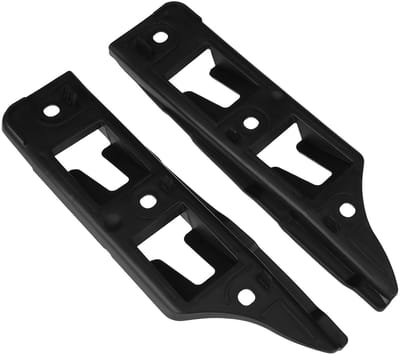 Dailygoods- Voorbumper Vleugelbeugels Slagvast - Compatibel met Volkswagen Golf MK5 2003-2008 - ABS-Kunststof - Duurzaam - Bilaterale Vervanging - Versterkt Bumperfixatie - Bumpersteun