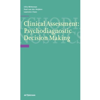 Clinical Assessment - Cilia Witteman