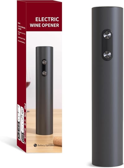 SnelShoppen - Elektrische Wijnopener, Draadloze Automatische Kurkentrekker, Batterij Gevoerd, Eenvoudige Eén-Klik Bediening, Perfect Cadeau Voor Wijnl