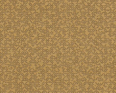 GRAFISCHE BLOEMETJES BEHANG | Modern - bruin geel goud - A.S. Création Metropolitan Stories 2