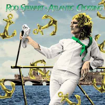LP Plaat ROD STEWART Alternate Atlantic Crossing Kleur 8122780565 RHINO 2026 Europa Rock white