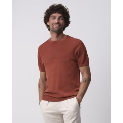 Campbell Norman t-shirt met korte mouwen