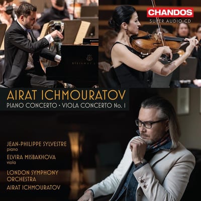 London Symphony Orchestra, Airat ichmouratov - Ichmouratov: Piano Concerto Viola Concerto (SACD)