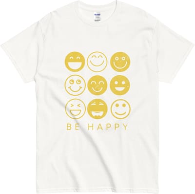 Grappig Tshirt voor Mannen en Vrouwen - Positief Statement - Wit - M