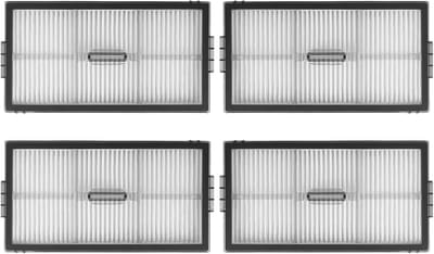 HEPA-filter gescht voor Roborock Saros 10R / G20S Ultra, wasbare vervangingsfilter, accessoires voor robotstofzuiger, stofzuigerfilter, reserveonderdelen, 4 stuks