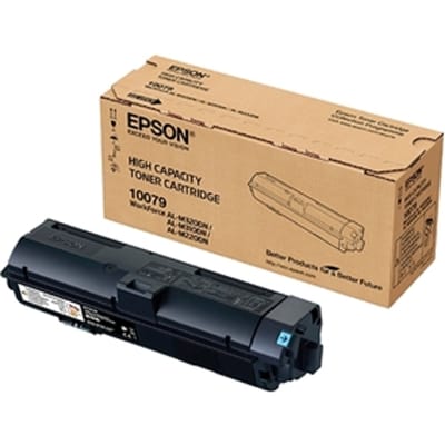 Epson S110079 toner cartridge zwart hoge capaciteit (origineel)
