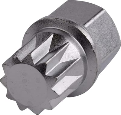 SW-Stahl 02382L-14 velgslot demontage adapter I geschikt voor VW I adapter ABC1 I demontagegereedschap voor het losmaken van het wielslot I ontgrendelingsgereedschap voor velgsloten I velgslottrekker