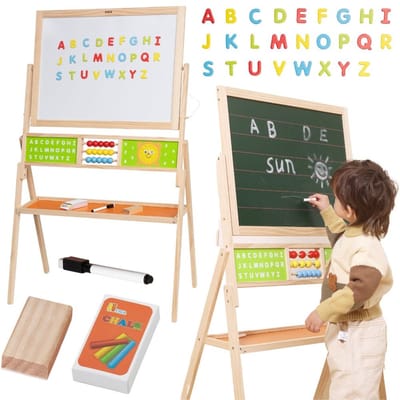 Viga Groot Educatief Bord 2 In 1