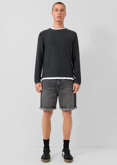 QS Jeans-Bermuda JOHN