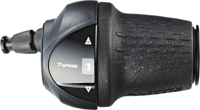 Shimano Draaiversteller Nexus C3000 Dx 7s Zwart