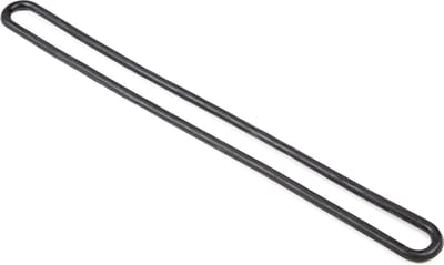 Rubbermagazijn - Spanrubber - Zwart - 10 stuks - Lengte 40cm - Carrosserierubber