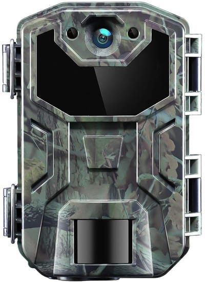 Wildlife Camera - Wildcamera Trailcamera - Dieren Observeren - Verbeterd Waterdicht Ontwerp - 20 MP - One Color