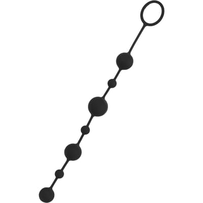 Rimba - Anaalkogels - Siliconen - 34 cm