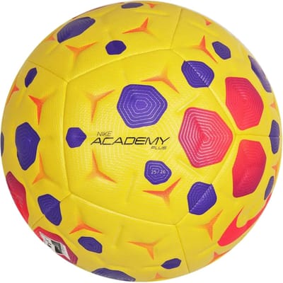 Nike Academy Plus FIFA Basic Ball, Unisex, Geel, Bal naar voetbal, maat: 4